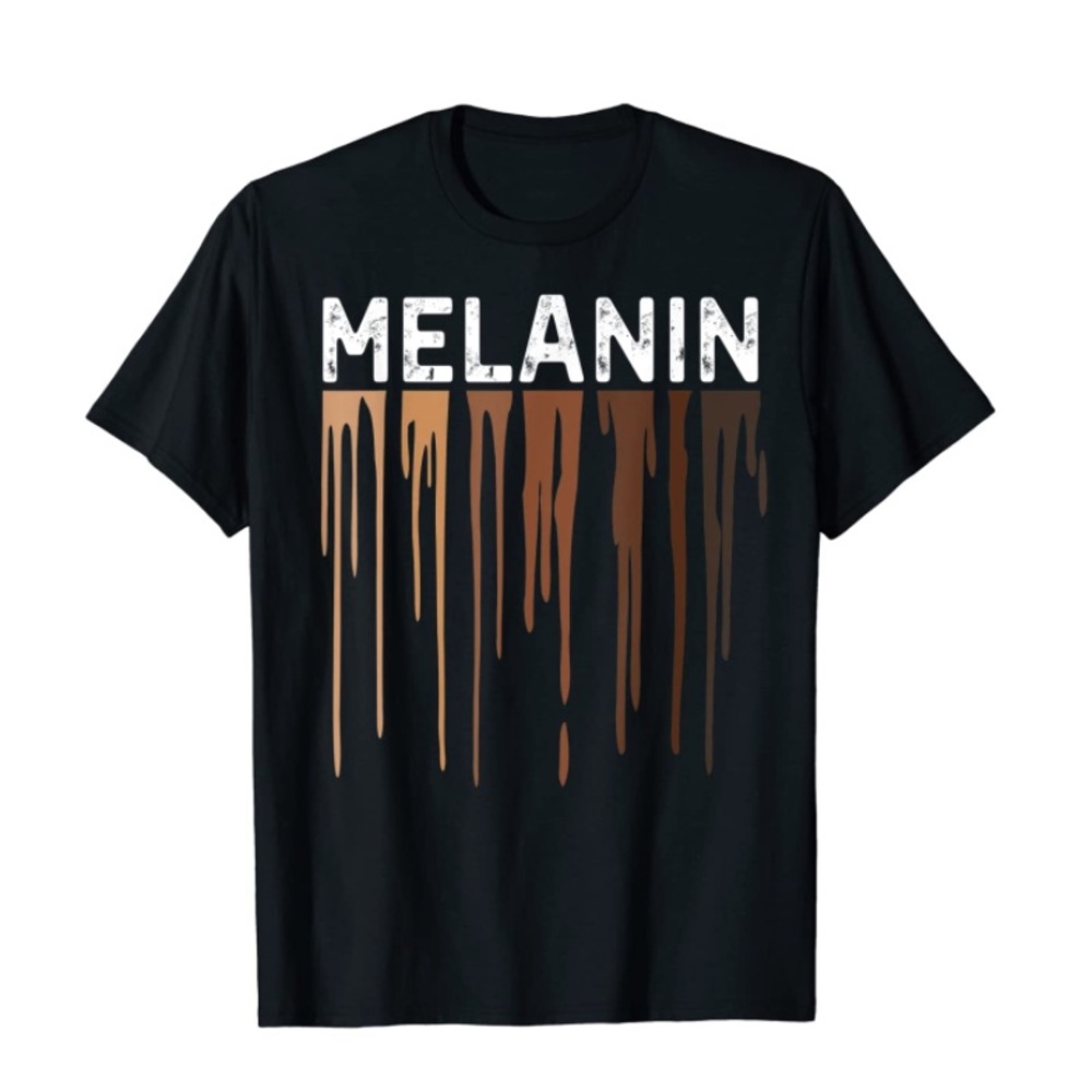 ✨ MELANIN DRIP T SHIRT ✨